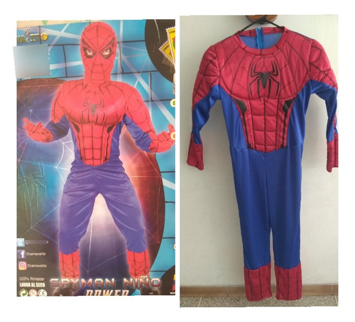 Disfraz Spiderman Musculoso 