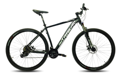 Bicicleta R29 Mtb Alum 24v Fire Bird Ontrail 18/m Neg/blan/g