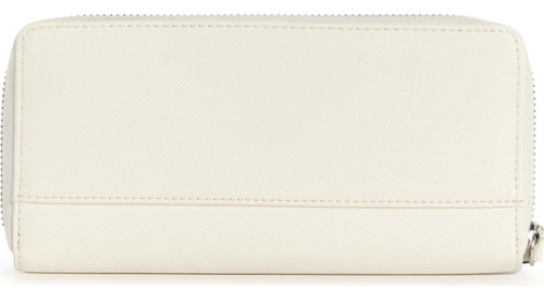 Cartera Guess Factory H6026599-mml Acabado de los herrajes Níquel Color Beige Correa de hombro Beige Diseño de la tela Lisa