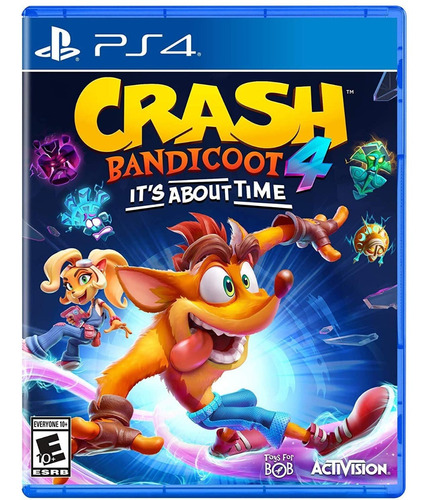 Crash Bandicoot 4 It's About Time (preventa) // Electrogame