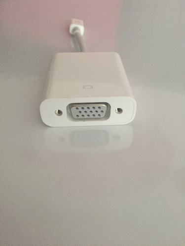 Adaptador Apple Para Mini Display Port Vga (Usado)
