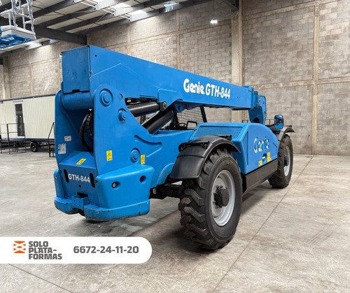 Manipulador Telehandler Genie Gth 844 Año 2015 8,000 Libras