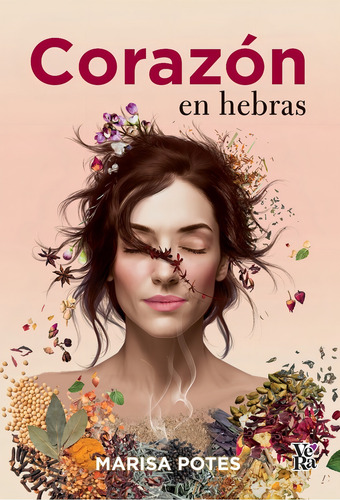 Corazon En Hebras - Marisa Potes, De Potes, Marisa. Editorial V&r, Tapa Blanda En Español, 2023