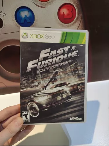 Usado: Jogo Fast & Furious: Showdown - Xbox 360 em Promoção na Americanas