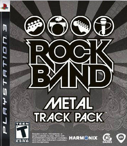 Rockband Metal Track Pack Nuevo Playstation 3 Físico Vdgmrs