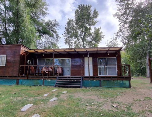 Venta Cabaña Isla El Durazno. Acepta Permuta