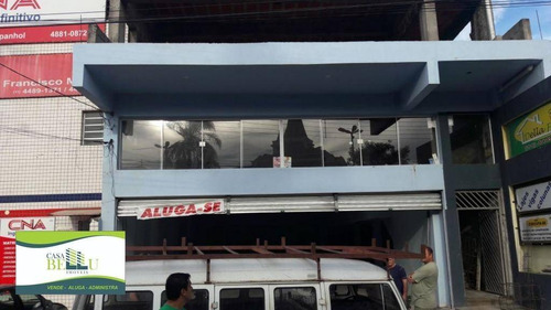 Imagem 4 de 4 de Salão Comercial Para Locação, Belém Estação, Francisco Morato. - Sl0012