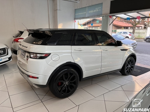 Imagem 4 de 20 de Land Rover Evoque Dynamic 2.0 2013 Top De Linha
