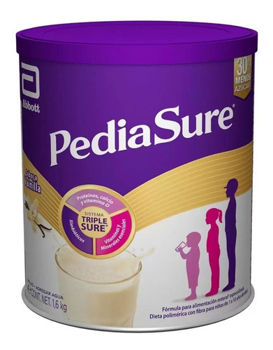 Pediasure Vainilla En Polvo Lata 1600 G