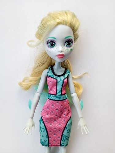 Monster High Lagoona Blue Bienvenidos A Monster High Loose