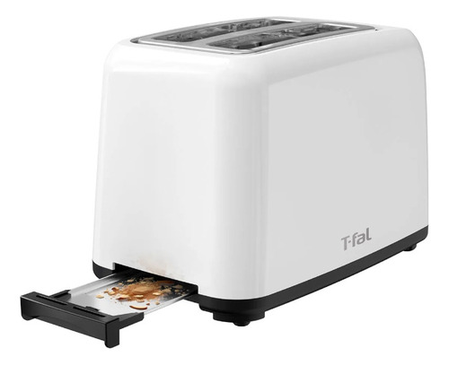 Tostador 2 Rebanadas 800 W 7 Niveles Blanco Tefal Tt1a11mx