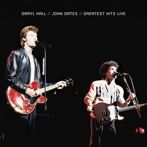 Cd Greatest Hits Live - Daryl Hall And John Oates