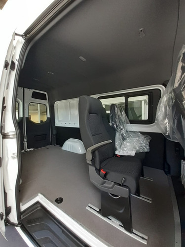 Imagen 6 de 7 de Mercedes Benz Sprinter 316 Furgon 3665 Te Mixto 4+1 0km