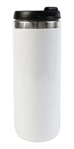 Vaso Termo Sublimación Sublimar Acero 450 Ml Caja Con 50 Color Bl...