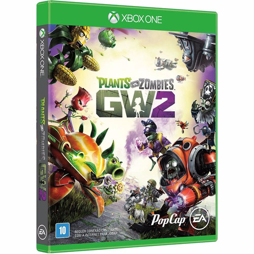 Plants Vs Zombies Gw2 - Xbox One - Novo - Mídia Física