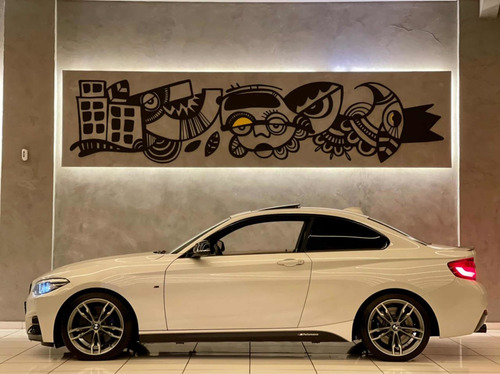 Imagem 3 de 15 de Bmw M240i 3.0 Turbo 2018 Com Teto Solar 12.000km E Upgrades