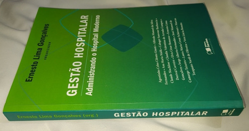 Imagem 3 de 3 de Livro Gestão Hospitalar Administrando O Hospital Moderno