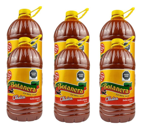 Salsa Botanera Picante Clásica 12 L