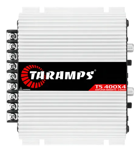 Modulo Taramps Ts 400x4 2 Ohm 400w Rms Ts 400 Amplificador