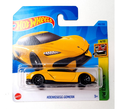 Hot Wheels Koenigsegg Gemera - Hw Turbo Coleccion