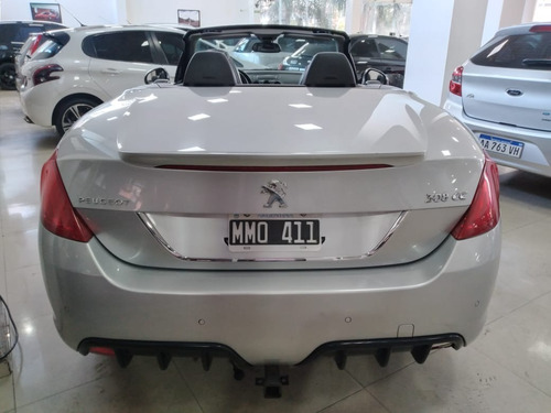 Peugeot 308cc Año 2013 Color Plata