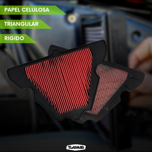 Filtro De Aire Tech P/ Kawasaki Versys 1000 Tuamoto Full