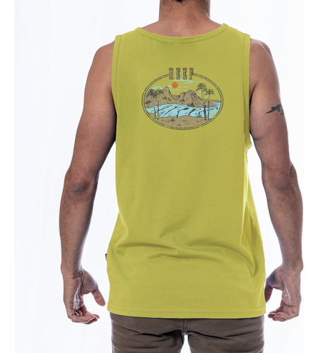 Musculosa Hombre Reef Landscape Two Tank