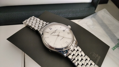 Relógio Frederique Constant Classics Automático Impecável! (Usado)