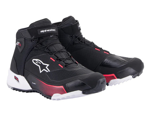 Bota Alpinestars Feminina Crx Moto Impermeável Pilotagem