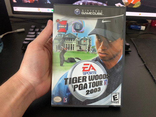Tiger Woods Pga Tour 2003 Gamecube Sin Manual