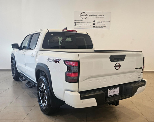 Nissan Frontier 3.8 V6 Pro-4x At