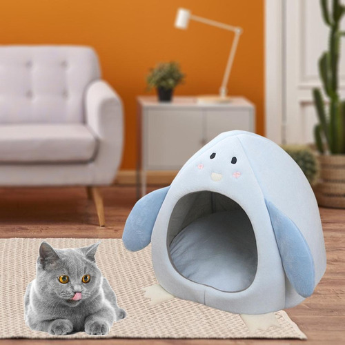 Linda Cama Para Mascotas De Dibujos Animados, Gato, Perro, ,