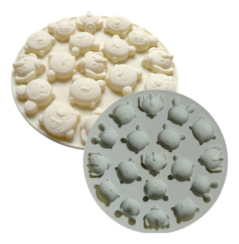 Pack 3 Moldes Silicón Mickey Y Amigos| Repostería, Velas Varios