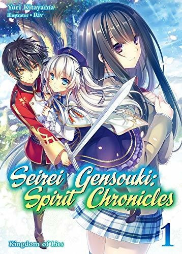 Seirei Gensouki : Spirit Chronicles: Omnibus 1, De Yuri Kitayama. Editorial J-novel Club, Tapa Blanda En Inglés