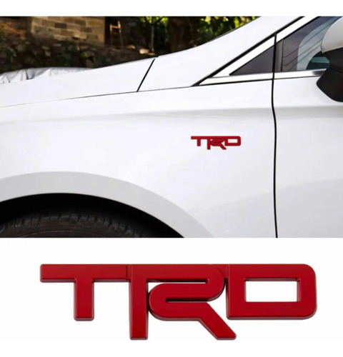 Emblema Lateral Trd Para Toyotas Compuerta Trasera Camioneta