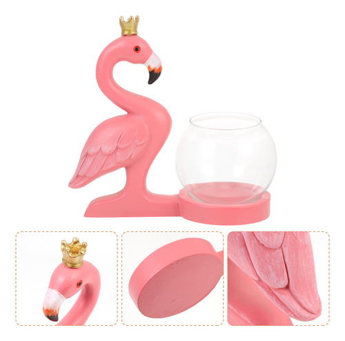 Maceta Flamingo Bird Flamingo Hydroponics