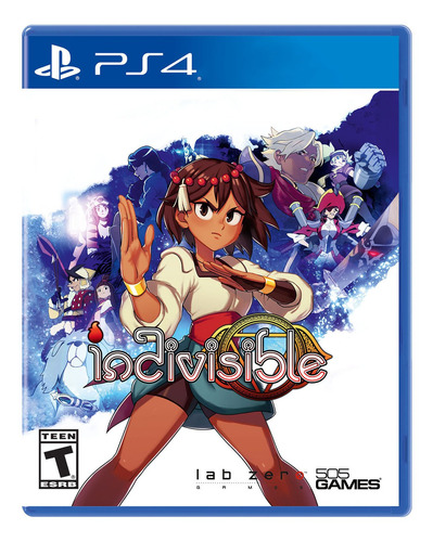 Indivisible Ps4 505 Games