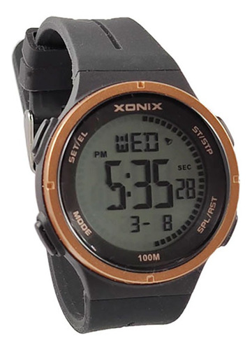 Reloj  Xonix Negro Hombre Dai-005