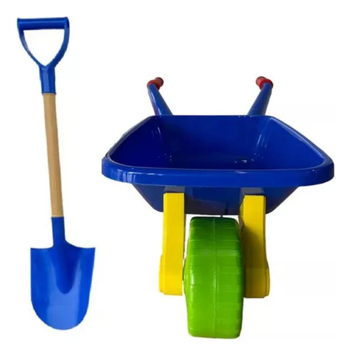 Carretilla Playera Infantil Con Accesorios