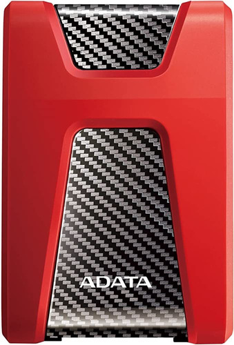 Disco Duro Externo Adata Hd650 Ahd650-2tu31-crd 2tb Rojo