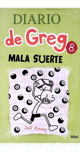 Diario De Greg 8 Mala Suerte / Jeff Kinney / Enviamos