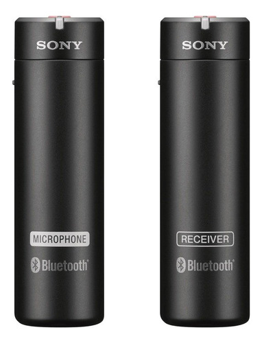 Sony Ecmaw4 Microfono Inalambrico (negro)