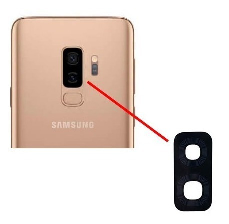 Lente Luna Camara Original Samsung Galaxy S9 Plus Repuesto