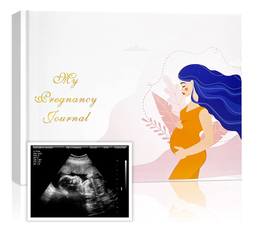 Diarios De Embarazo Para Madres Primerizas, Libro De Recuerd