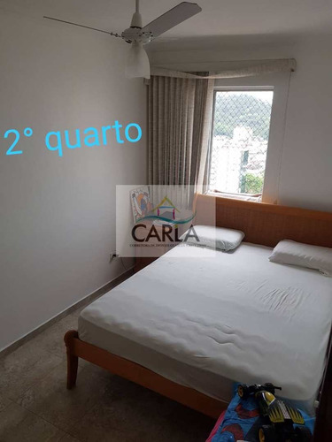Imagem 12 de 14 de Apartamento Com 3 Dorms, Jardim Las Palmas, Guarujá - R$ 400 Mil, Cod: 589 - V589