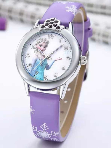 Reloj Frozen Elsa Anna Disney No Minnie Barbie Soy Luna Lol