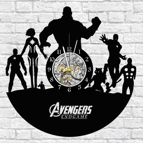 Reloj Corte Laser 3402 Avengers Endgame Personajes