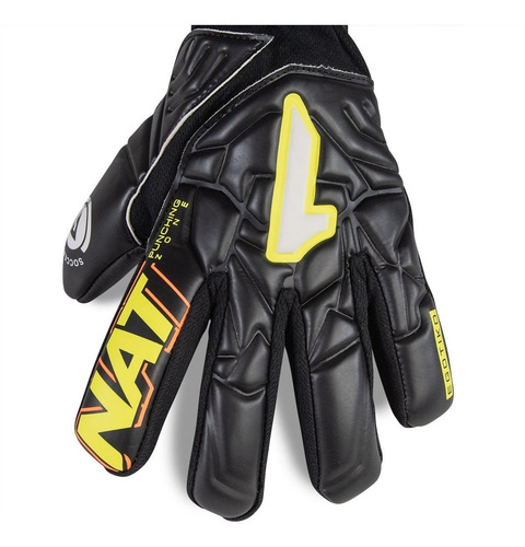 Guantes De Portero Rinat Egotiko Stellar Turf Negro Adulto