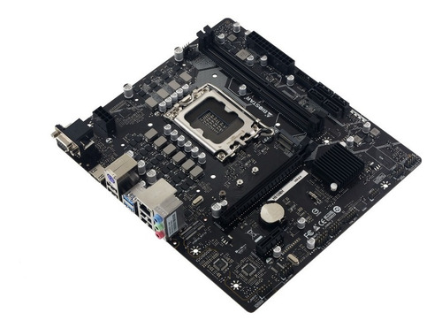 Imagen 1 de 3 de Tarjeta Madre Biostar H610m Intel Lga1700