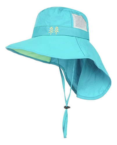 Sombrero De Sol Para Niños, Sombreros Tipo Pescador, Ala Anc